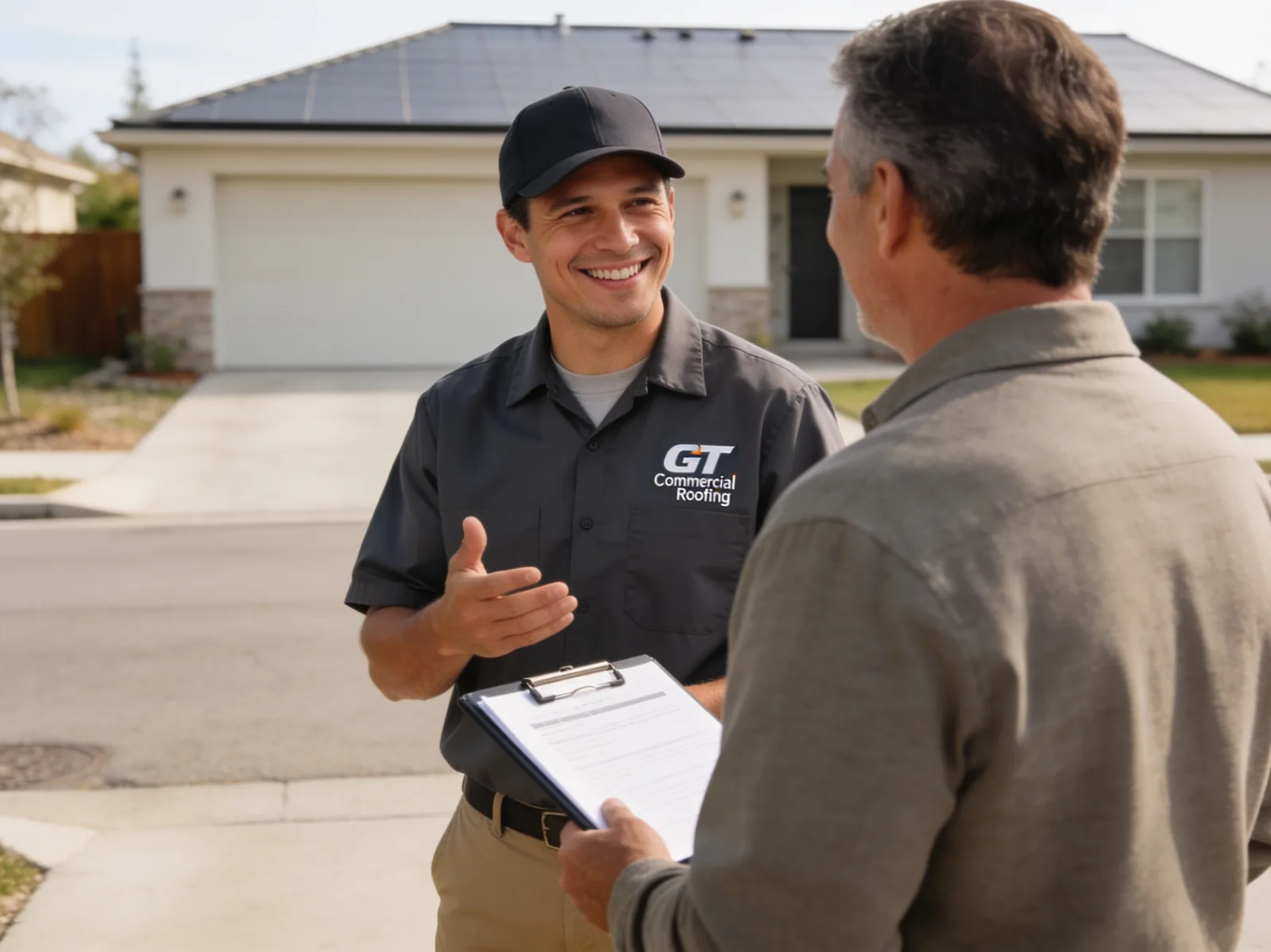 Flat Roof Repair Luzerne, IA FAQs